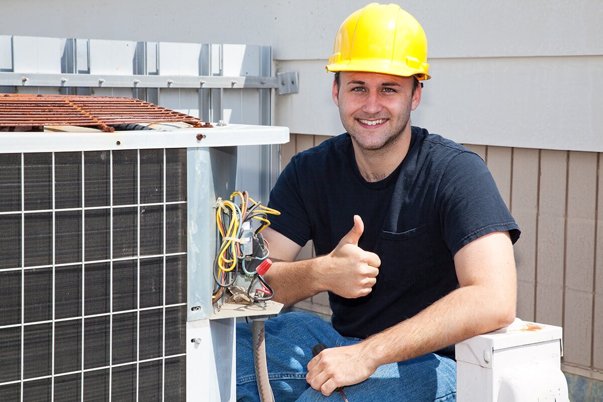 Repairman Thumbsup